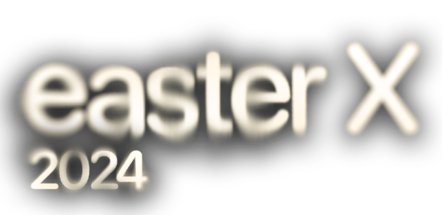easter x desktop text